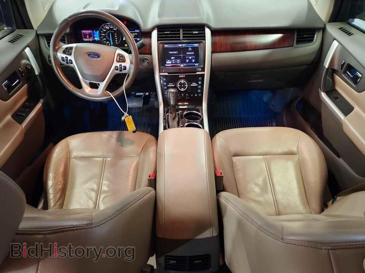 2013 FORD EDGE - VIN: 2FMDK3KC0DBB35287 - Photo 8