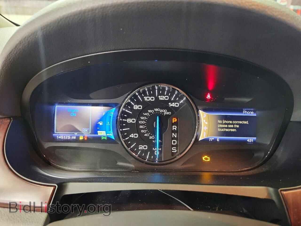 2013 FORD EDGE - VIN: 2FMDK3KC0DBB35287 - Photo 9
