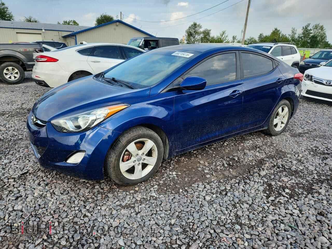 Фотография KMHDH4AE4DU681415 - HYUNDAI ELANTRA 2013