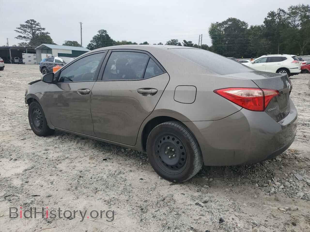 2017 TOYOTA COROLLA - VIN: 5YFBURHE7HP733861 - Фото 2