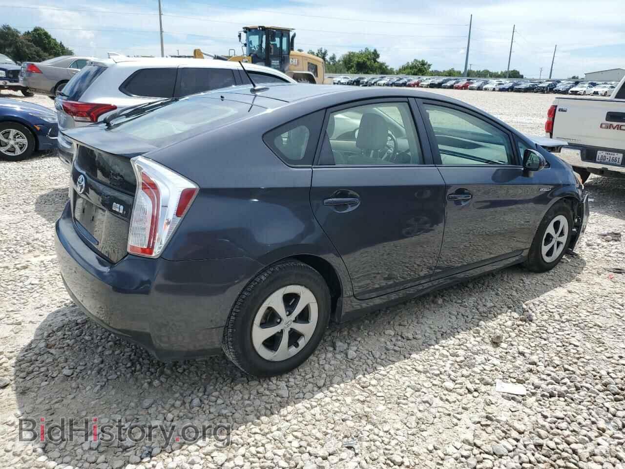 2014 TOYOTA PRIUS - VIN: JTDKN3DU4E1736126 - Фото 3
