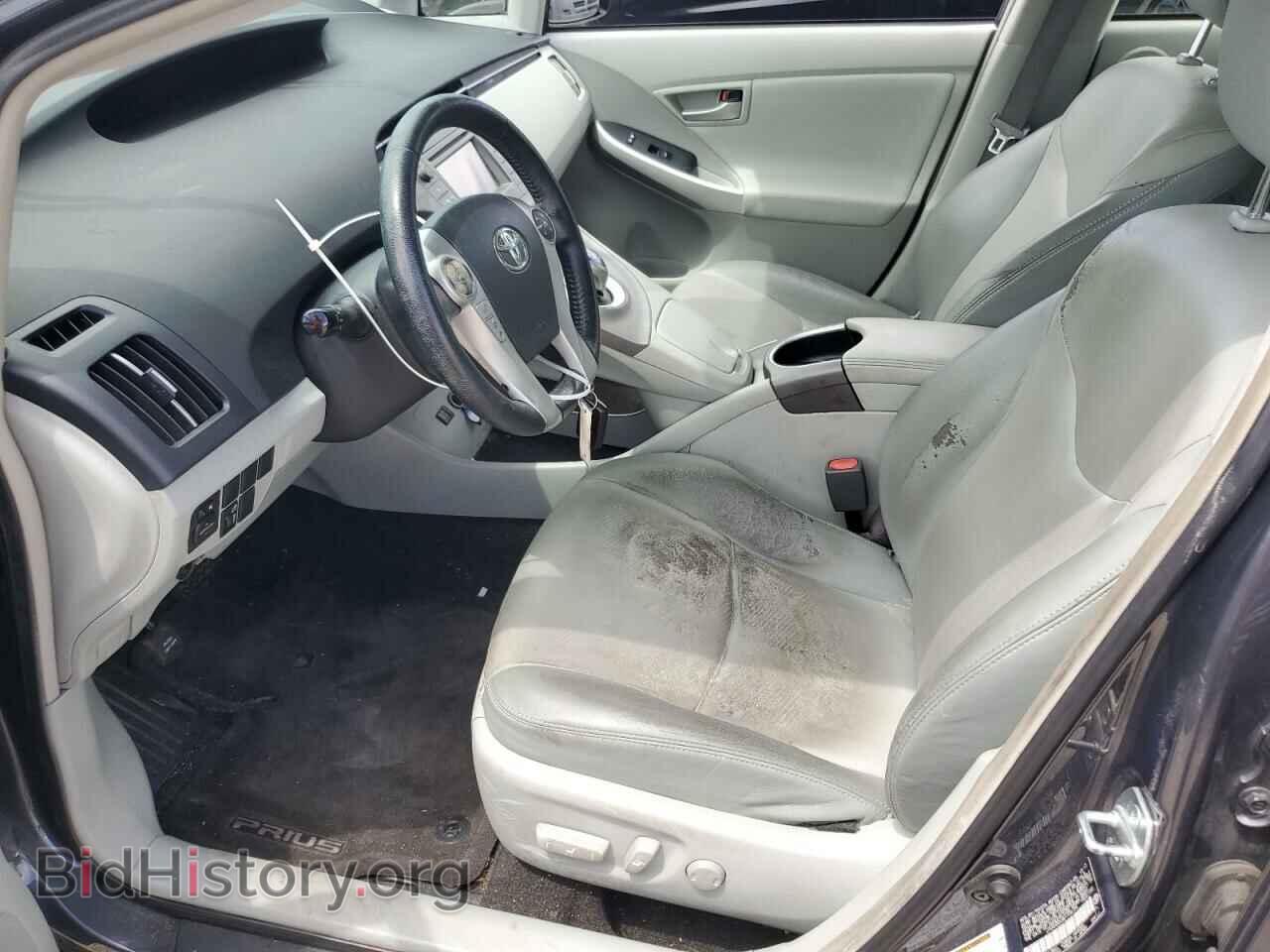 2014 TOYOTA PRIUS - VIN: JTDKN3DU4E1736126 - Фото 7