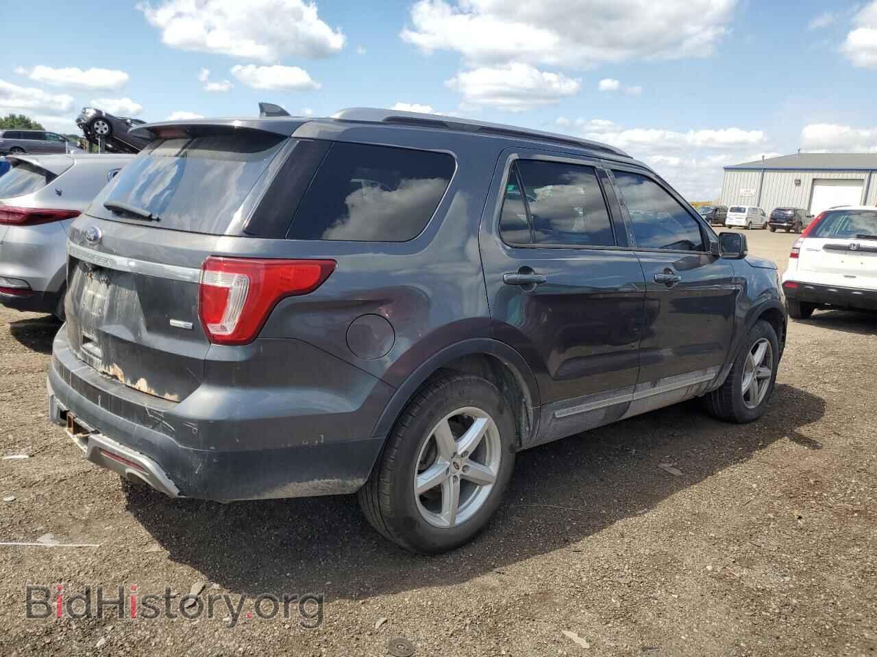 2016 FORD EXPLORER - VIN: 1FM5K8D84GGB79171 - Photo 3