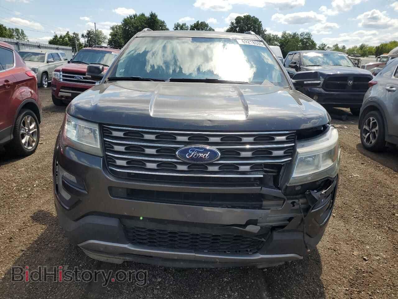2016 FORD EXPLORER - VIN: 1FM5K8D84GGB79171 - Photo 5