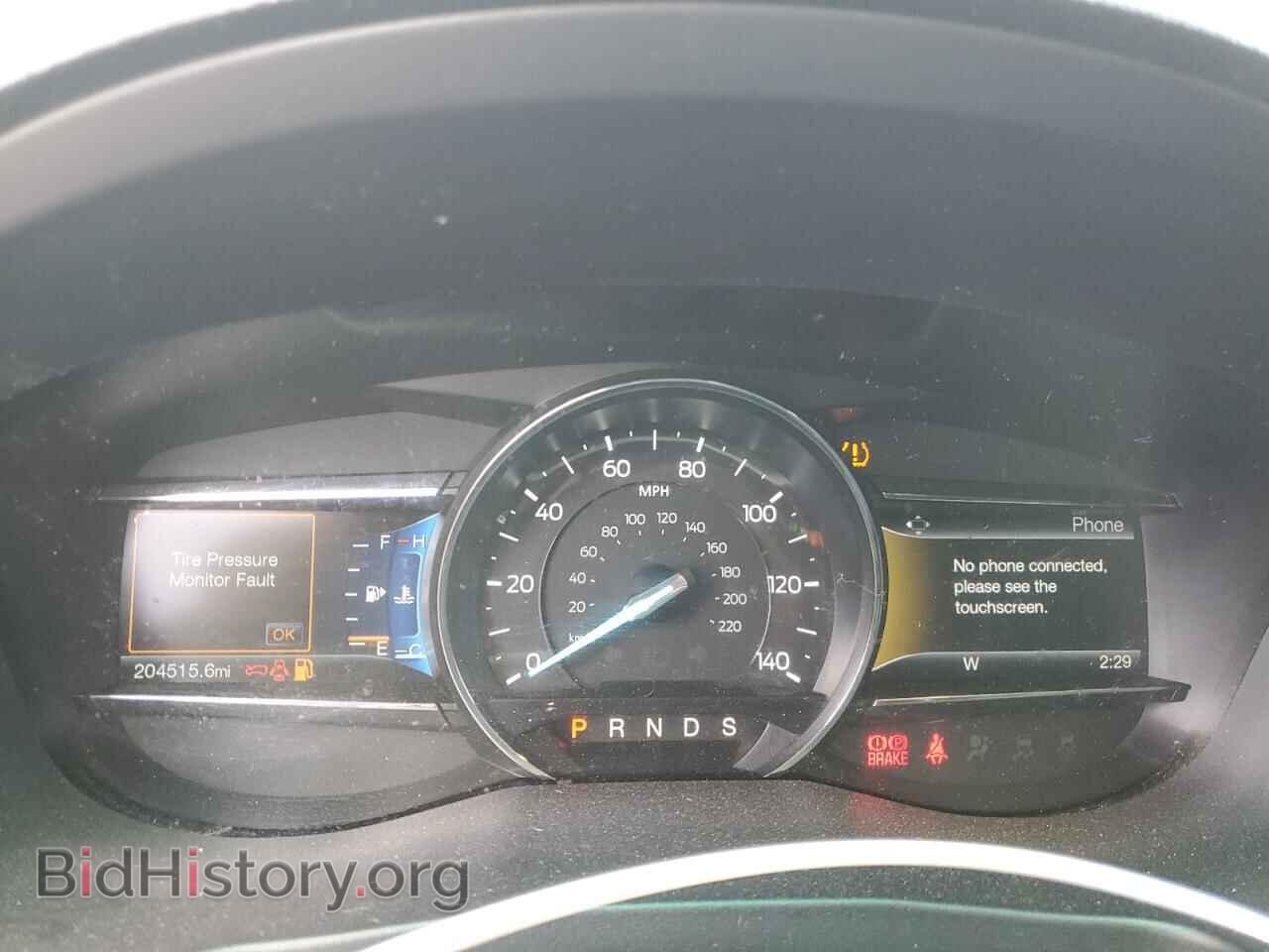 2016 FORD EXPLORER - VIN: 1FM5K8D84GGB79171 - Photo 9