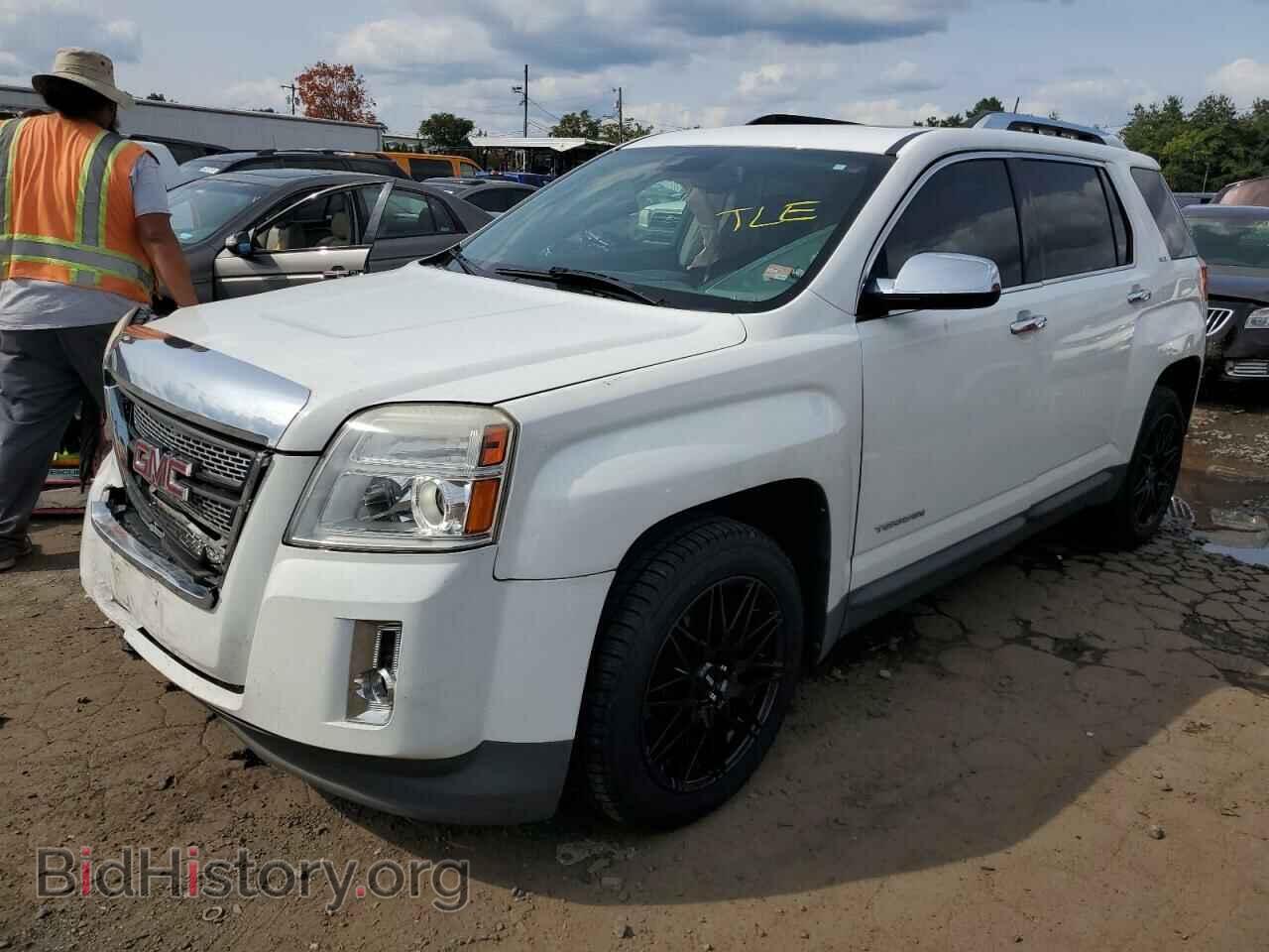 Фотография 2GKFLYE36E6302155 - GMC TERRAIN 2014