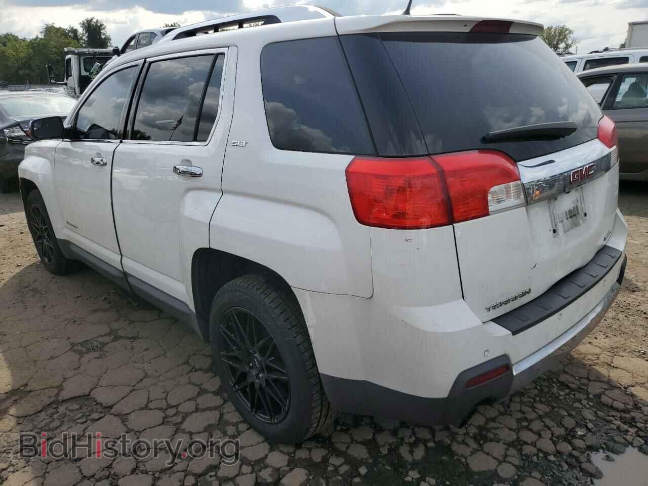 2014 GMC TERRAIN - VIN: 2GKFLYE36E6302155 - Фото 2