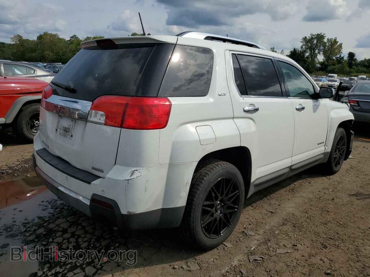 2014 GMC TERRAIN - VIN: 2GKFLYE36E6302155 - Фото 3