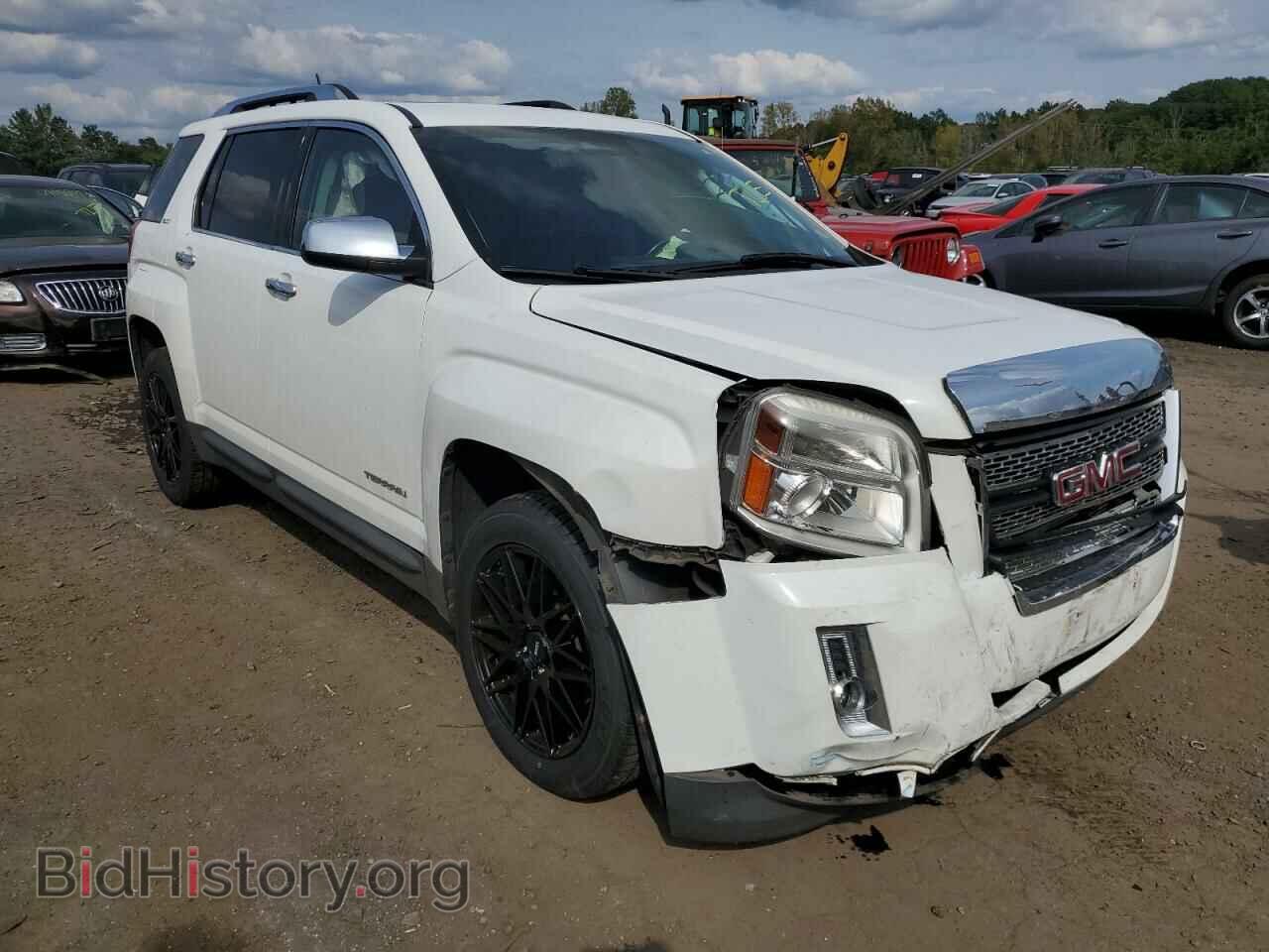 2014 GMC TERRAIN - VIN: 2GKFLYE36E6302155 - Фото 4