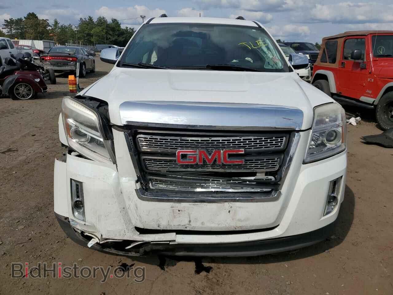 2014 GMC TERRAIN - VIN: 2GKFLYE36E6302155 - Фото 5