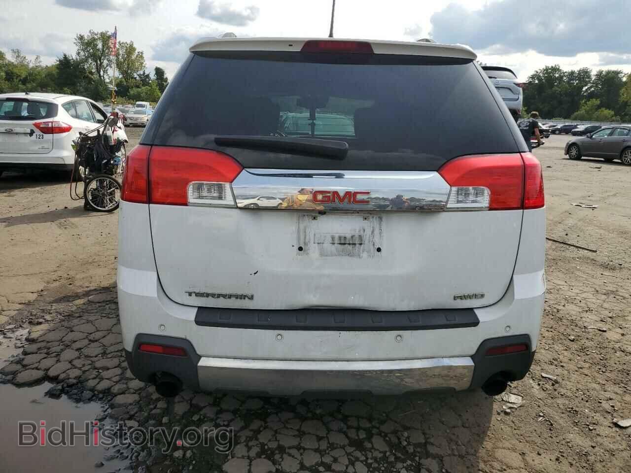 2014 GMC TERRAIN - VIN: 2GKFLYE36E6302155 - Фото 6