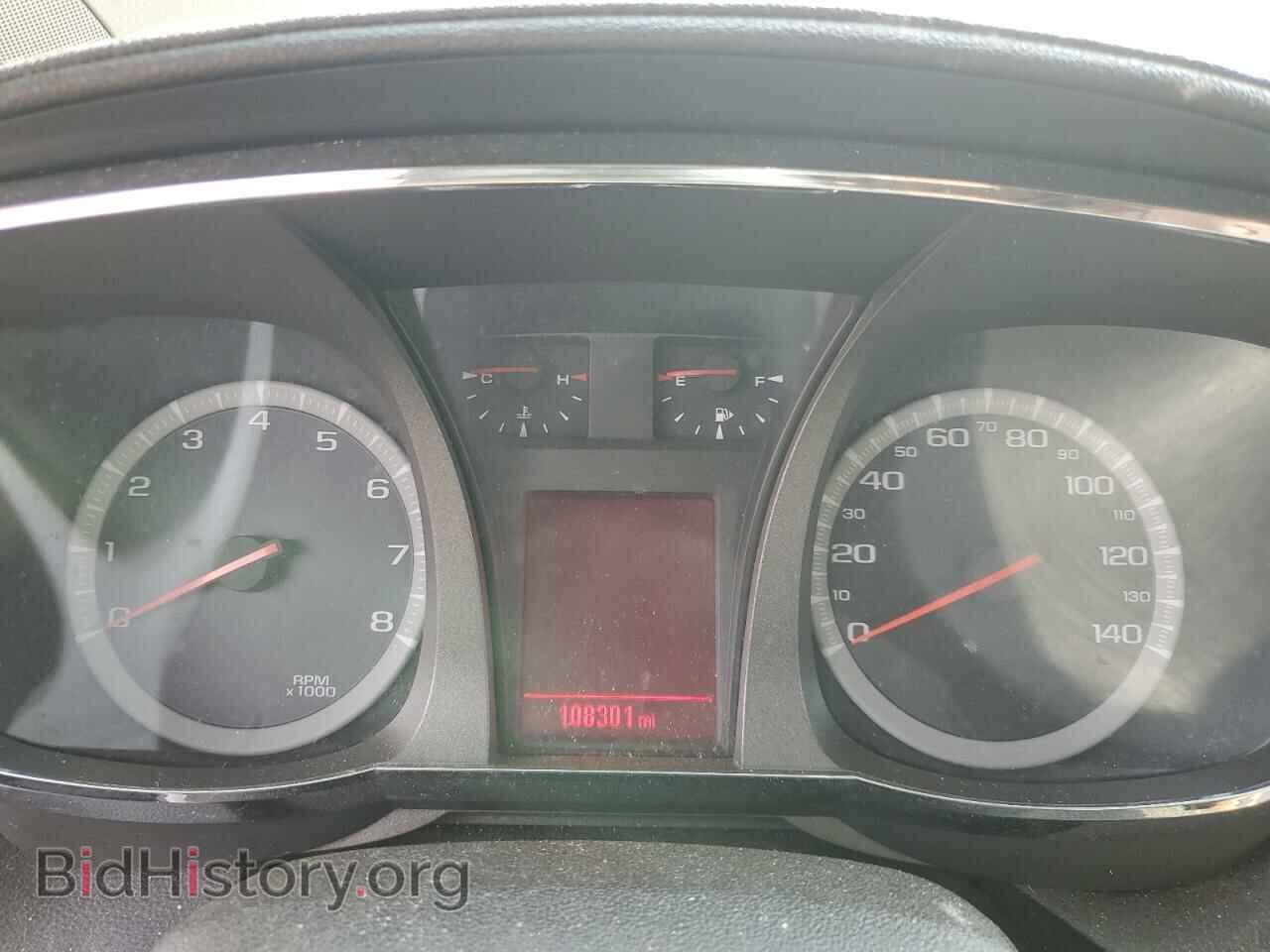 2014 GMC TERRAIN - VIN: 2GKFLYE36E6302155 - Фото 9