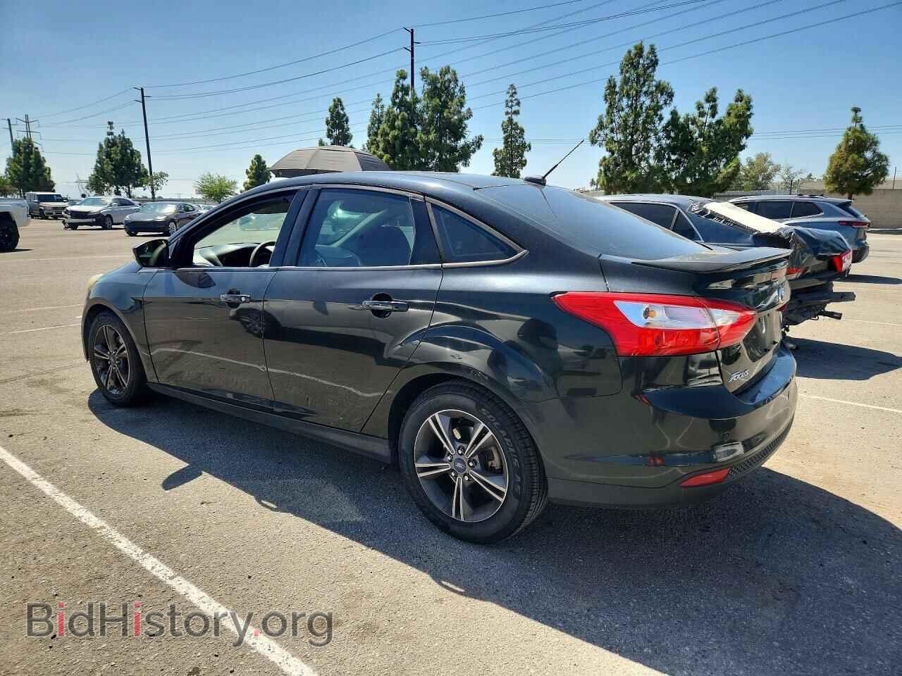 2014 FORD FOCUS - VIN: 1FADP3F20EL391265 - Фото 2