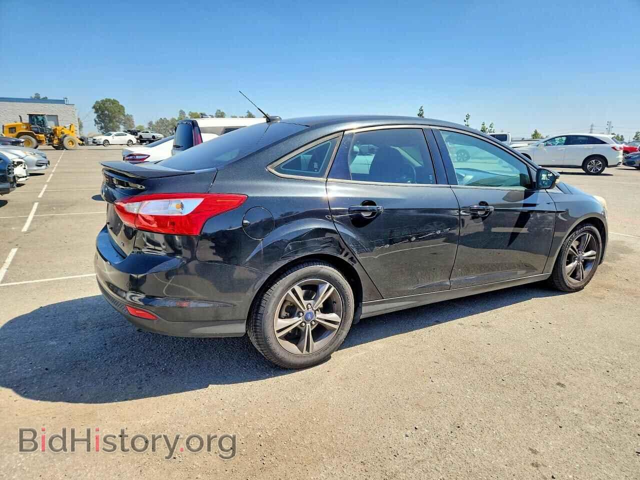 2014 FORD FOCUS - VIN: 1FADP3F20EL391265 - Фото 3