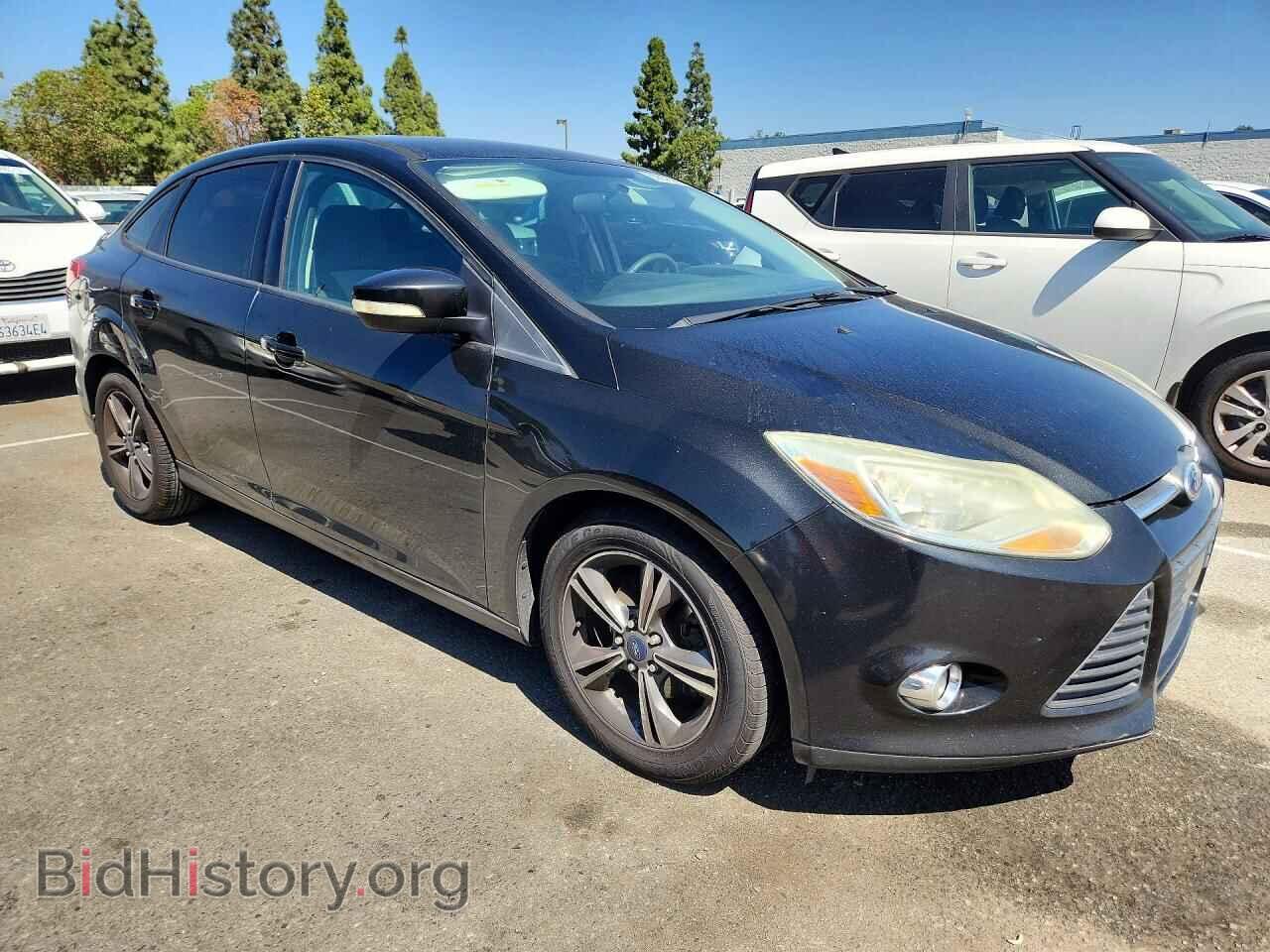 2014 FORD FOCUS - VIN: 1FADP3F20EL391265 - Фото 4