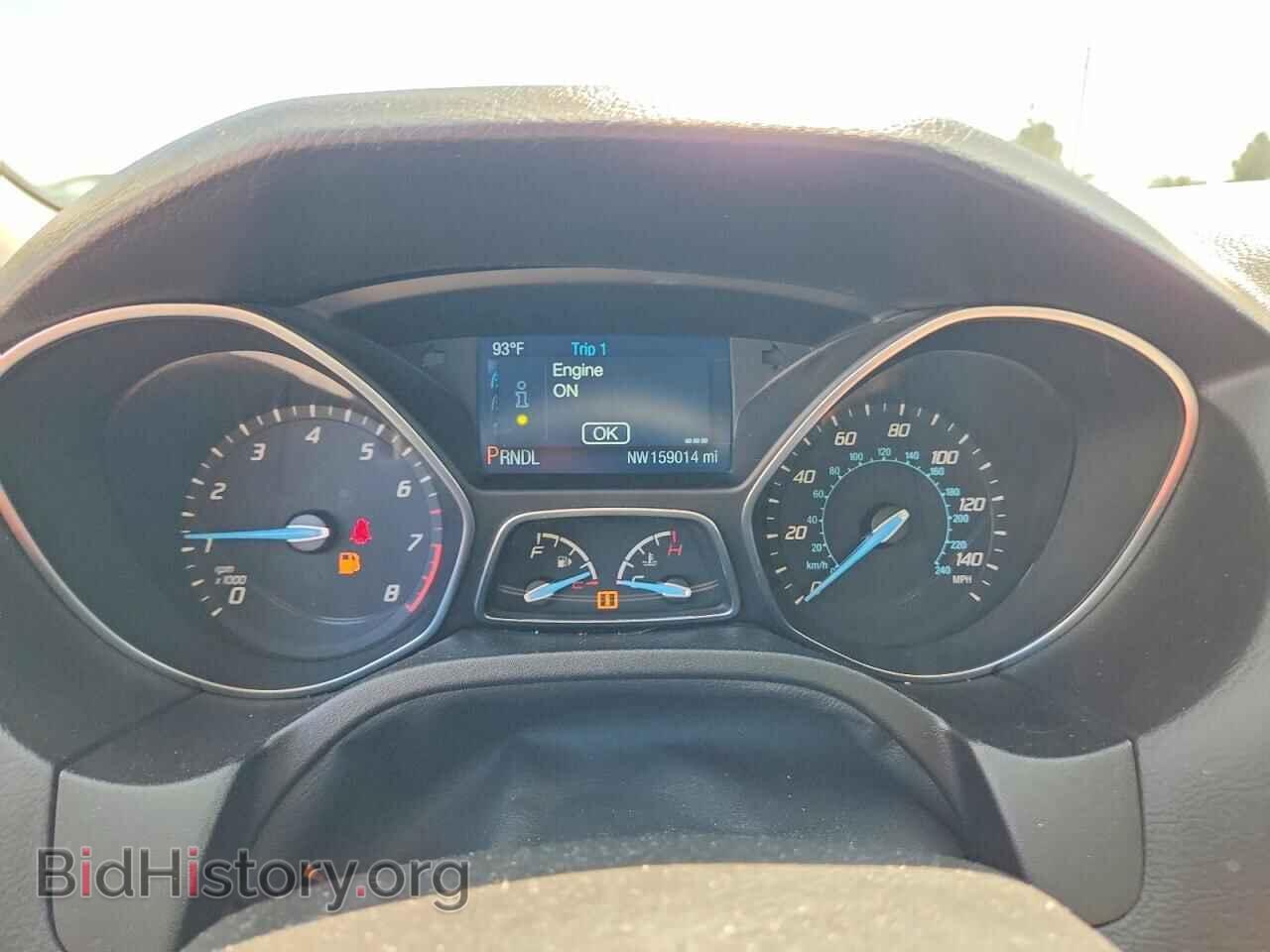 2014 FORD FOCUS - VIN: 1FADP3F20EL391265 - Фото 9