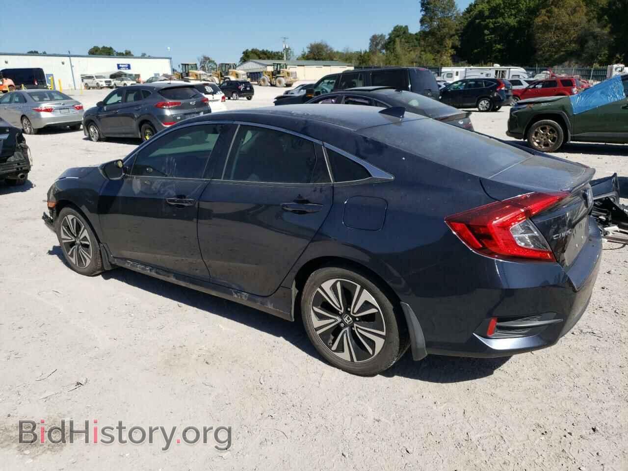 2017 HONDA CIVIC - VIN: 19XFC1F36HE014755 - Photo 2