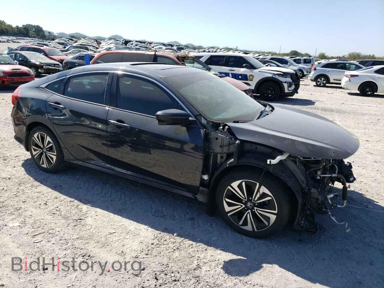2017 HONDA CIVIC - VIN: 19XFC1F36HE014755 - Photo 4