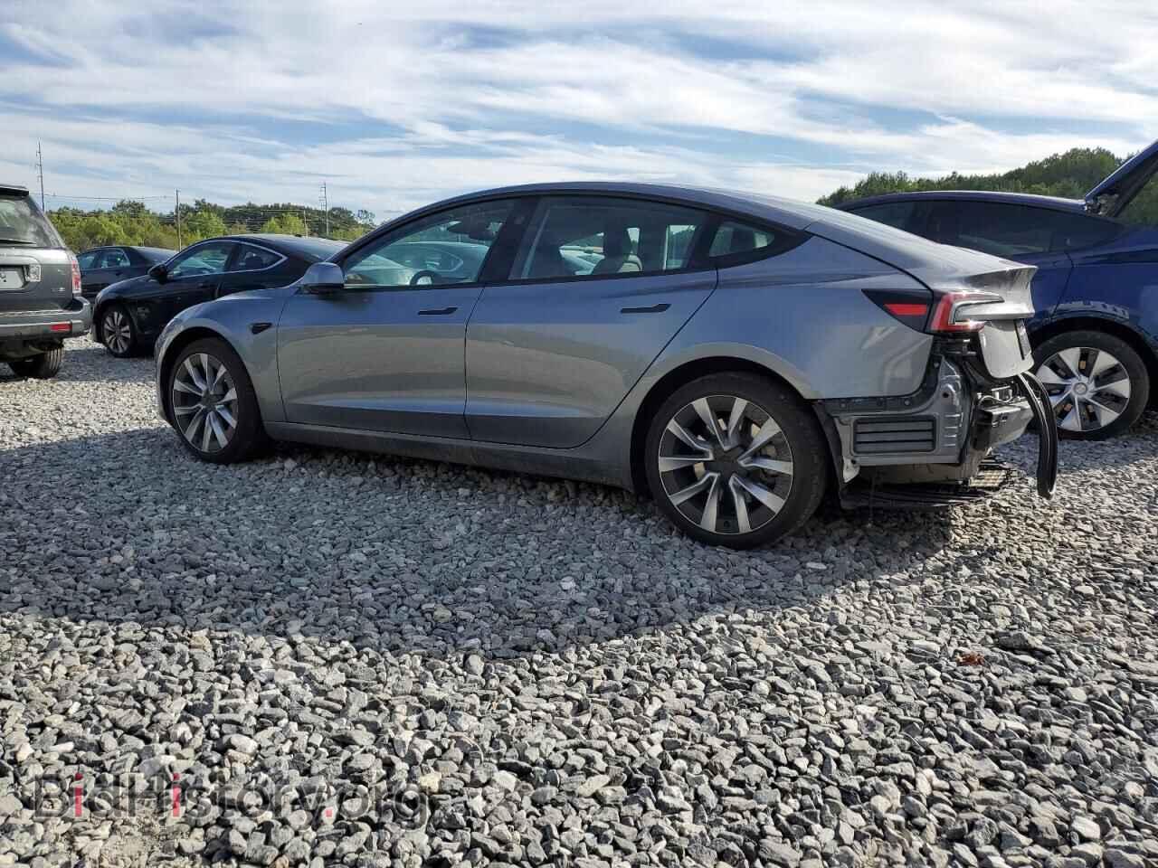 2024 TESLA MODEL 3 - VIN: 5YJ3E1EA6RF862207 - Photo 2