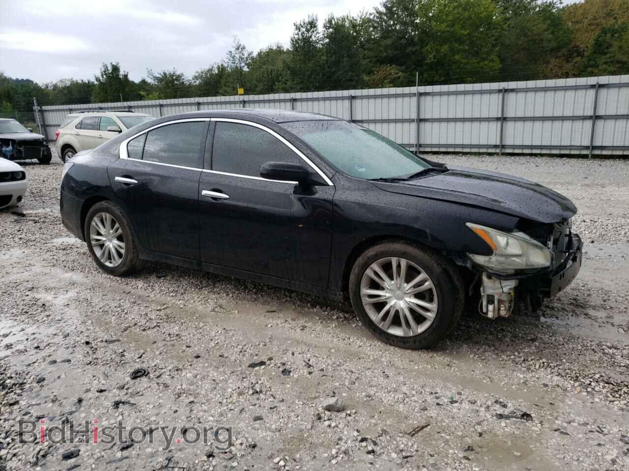 2013 NISSAN MAXIMA - VIN: 1N4AA5AP9DC800378 - Фото 4