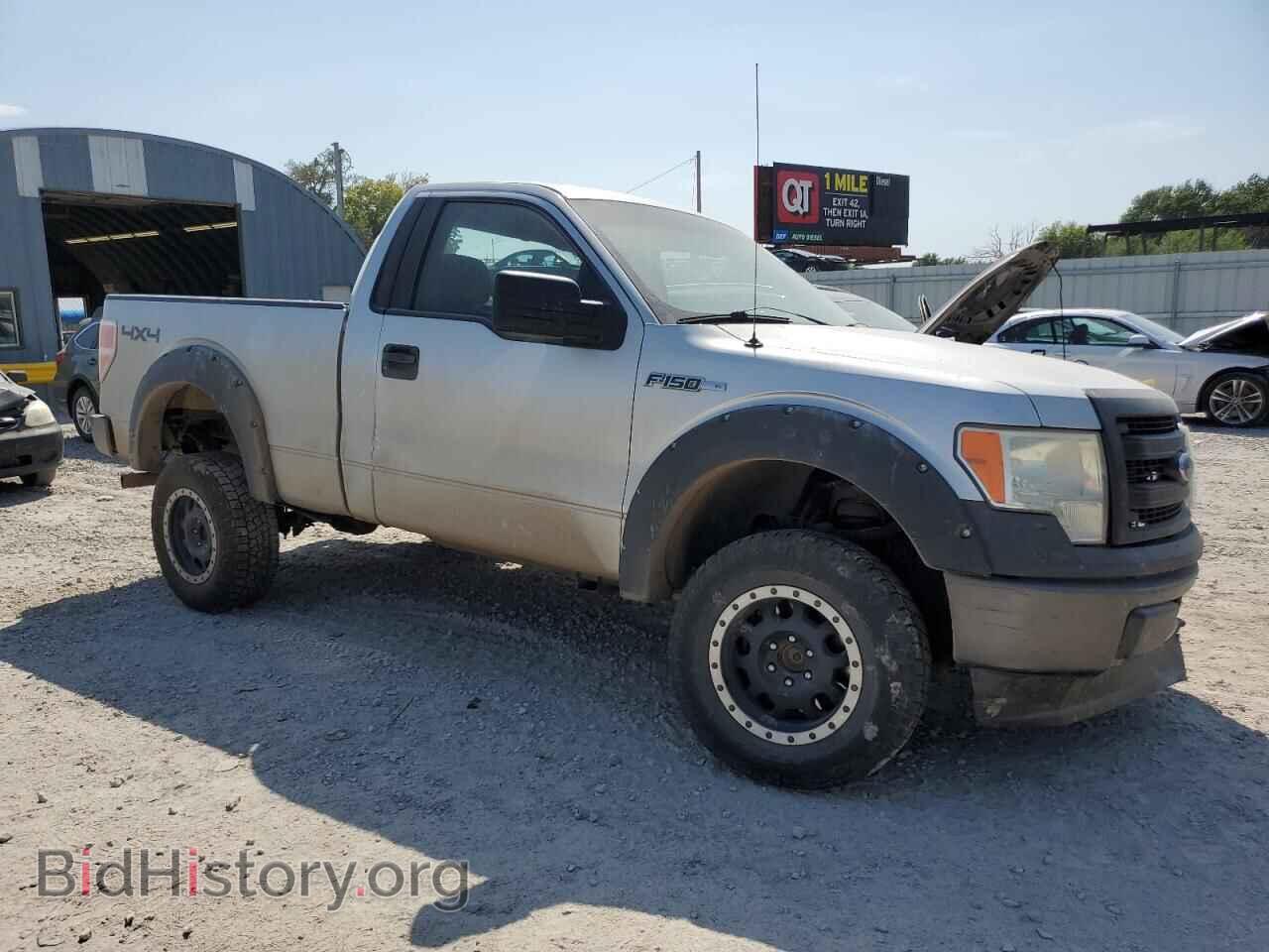 2013 FORD All Models - VIN: 1FTMF1EF4DKF06363 - Photo 4