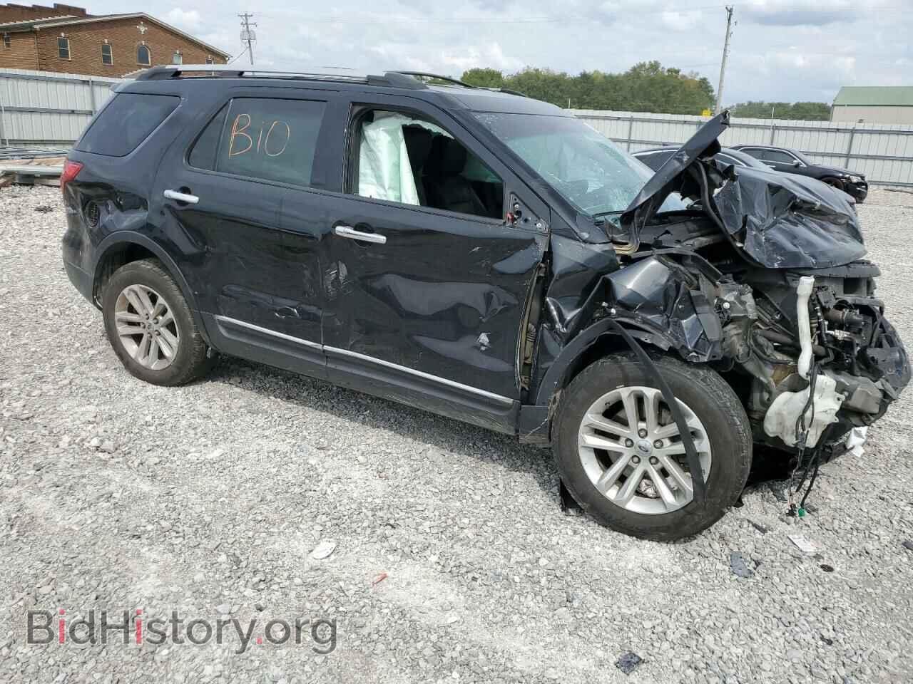 2011 FORD EXPLORER - VIN: 1FMHK8D82BGA25838 - Фото 4