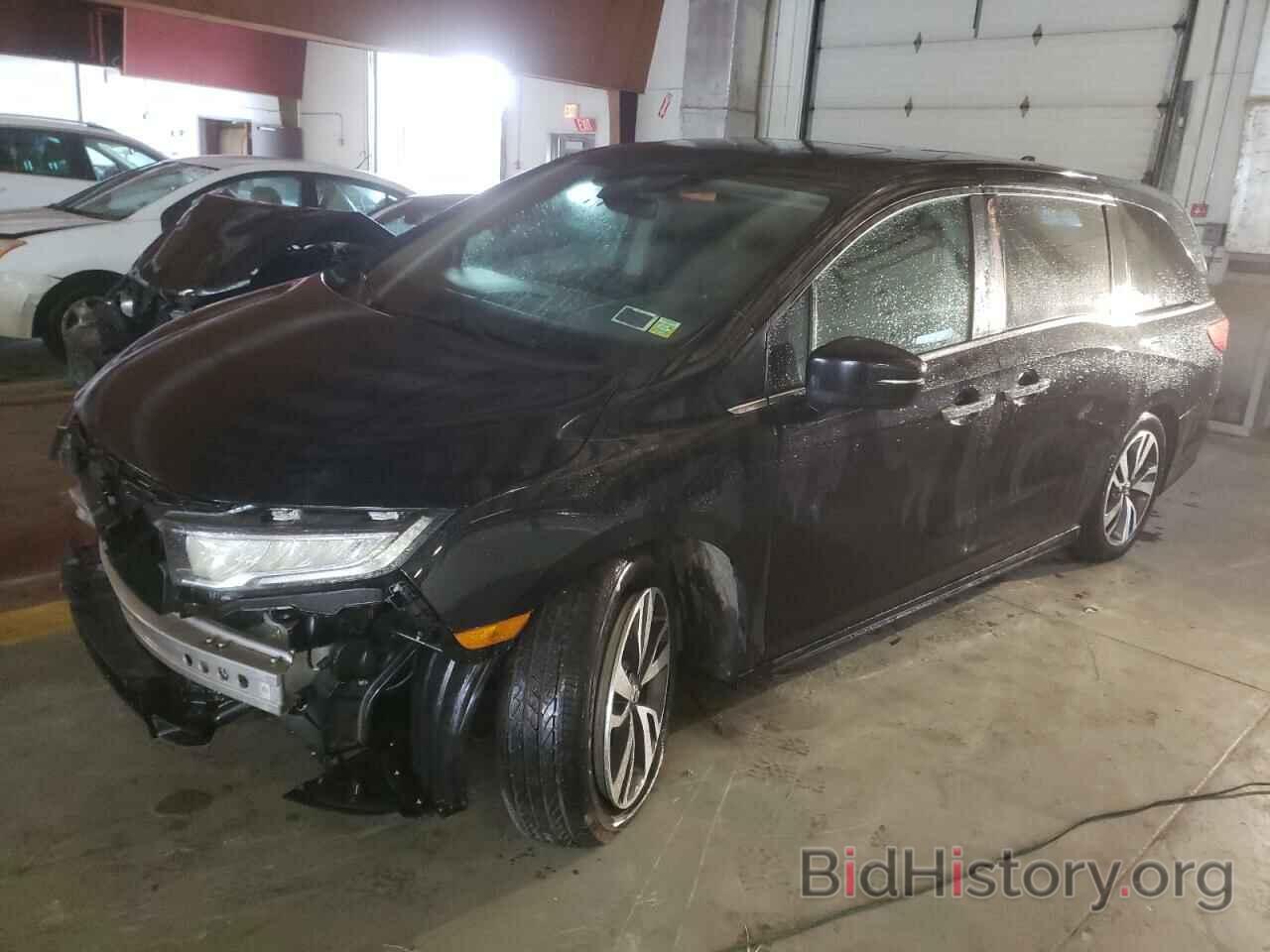 Photo 5FNRL6H83MB027387 - HONDA ODYSSEY 2021