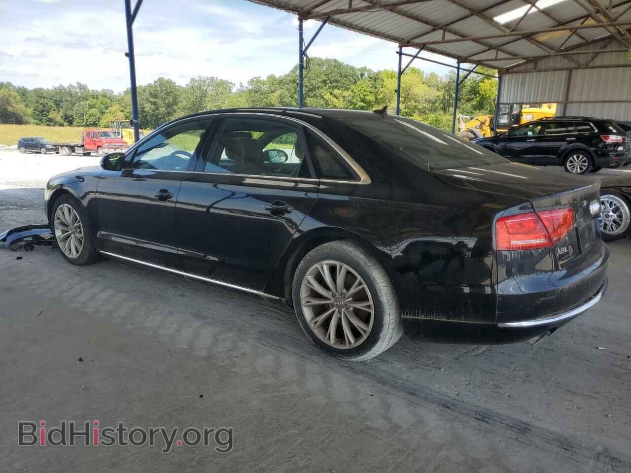 2014 AUDI A8 - VIN: WAURGAFD4EN010198 - Photo 2