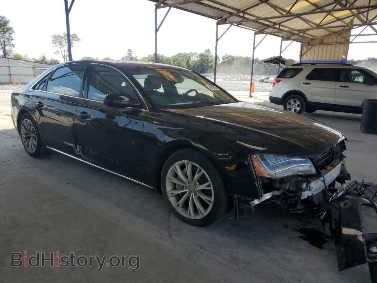 2014 AUDI A8 - VIN: WAURGAFD4EN010198 - Photo 4