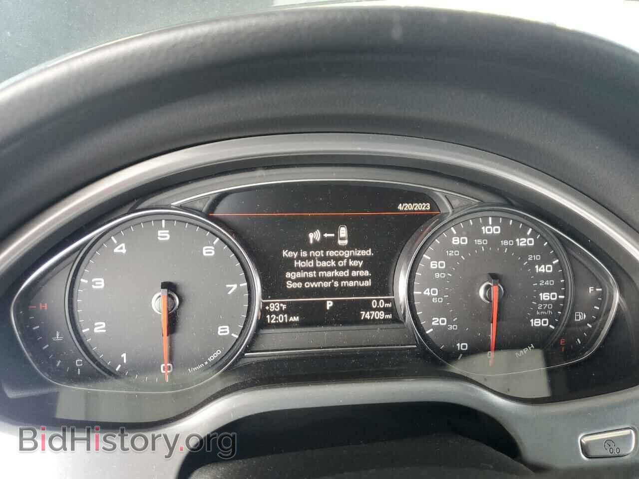2014 AUDI A8 - VIN: WAURGAFD4EN010198 - Photo 9