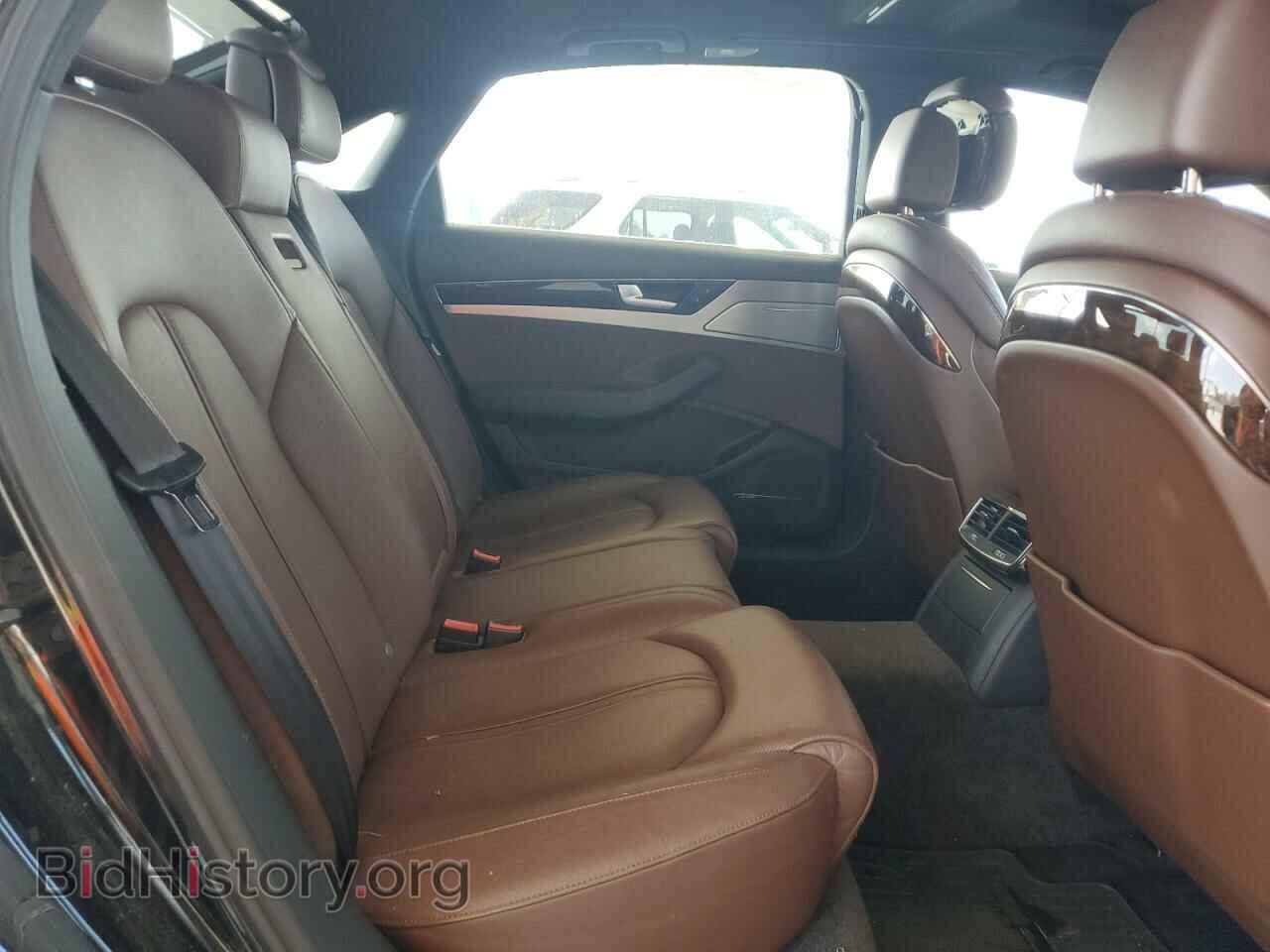 2014 AUDI A8 - VIN: WAURGAFD4EN010198 - Photo 10