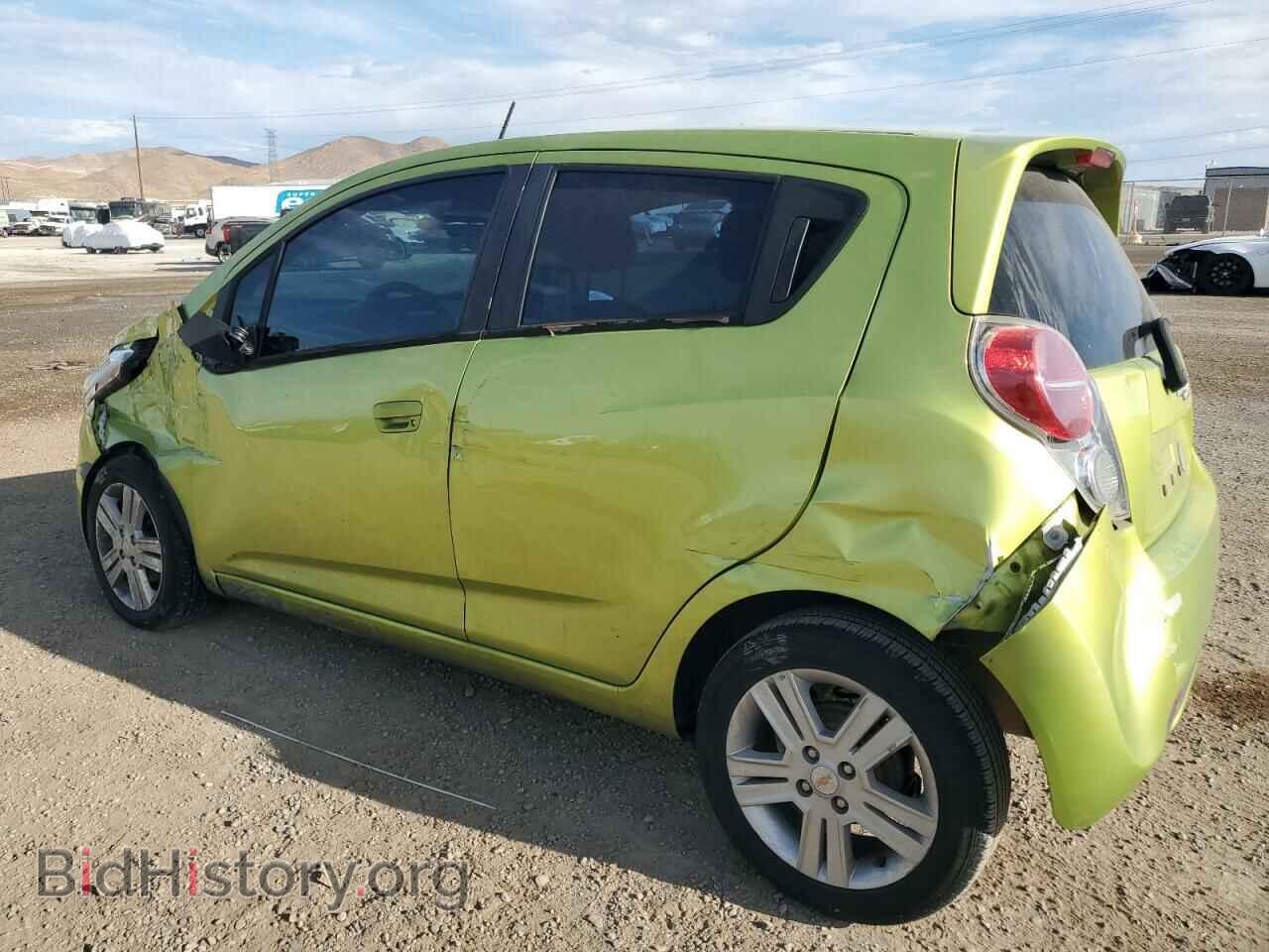 2013 CHEVROLET SPARK - VIN: KL8CD6S95DC559749 - Фото 2