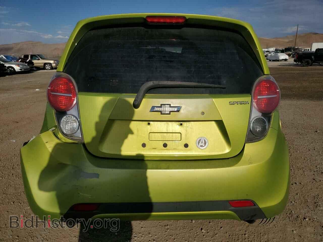 2013 CHEVROLET SPARK - VIN: KL8CD6S95DC559749 - Фото 6