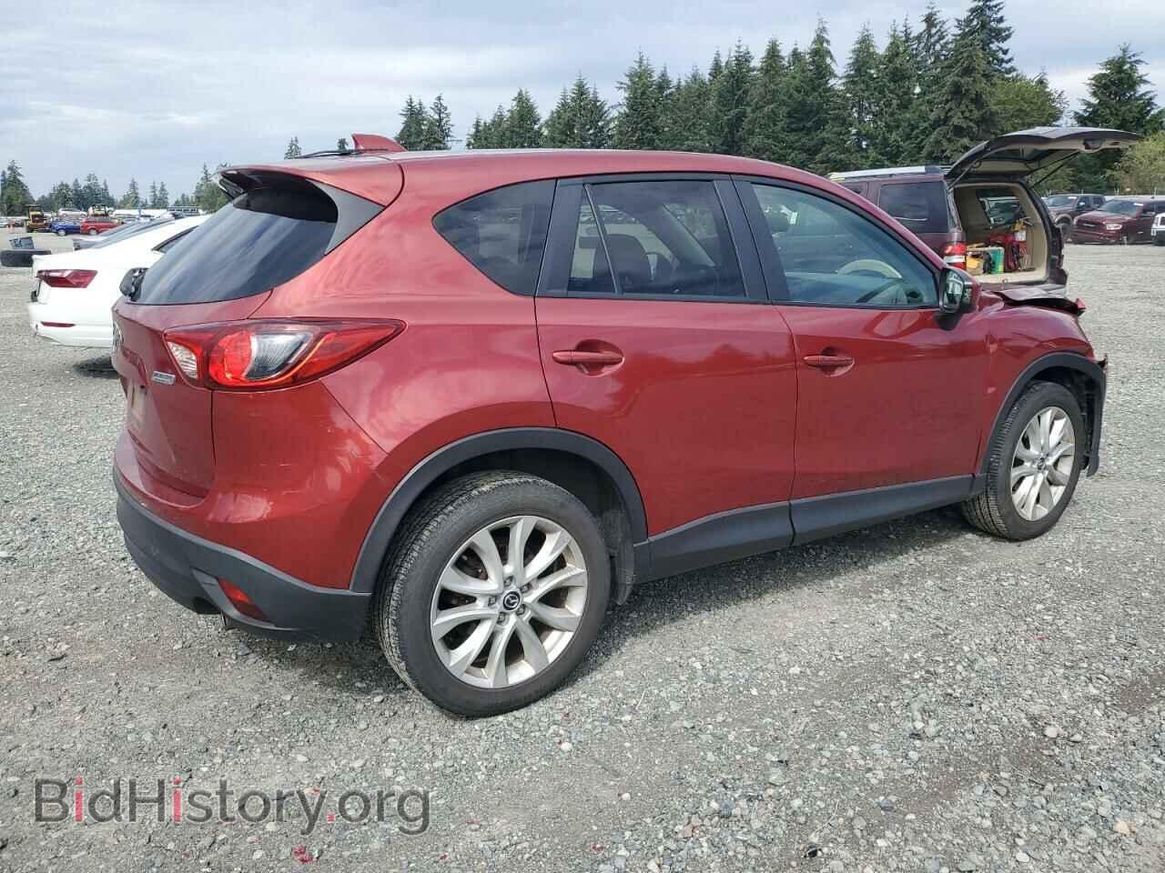 2013 MAZDA CX-5 - VIN: JM3KE4DE9D0154596 - Фото 3