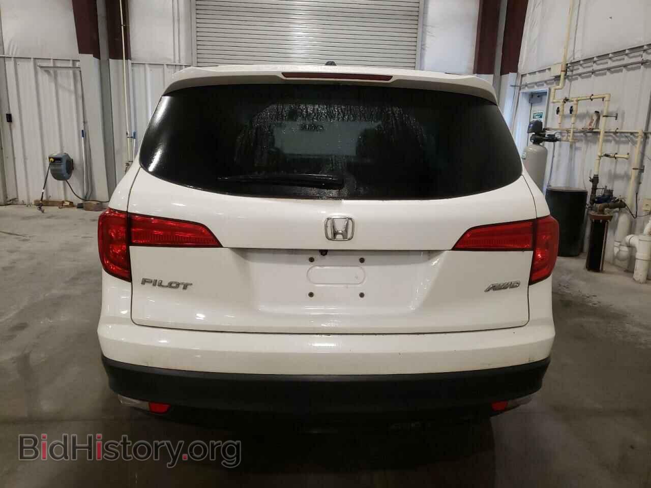 2018 HONDA PILOT - VIN: 5FNYF6H31JB027102 - Фото 6