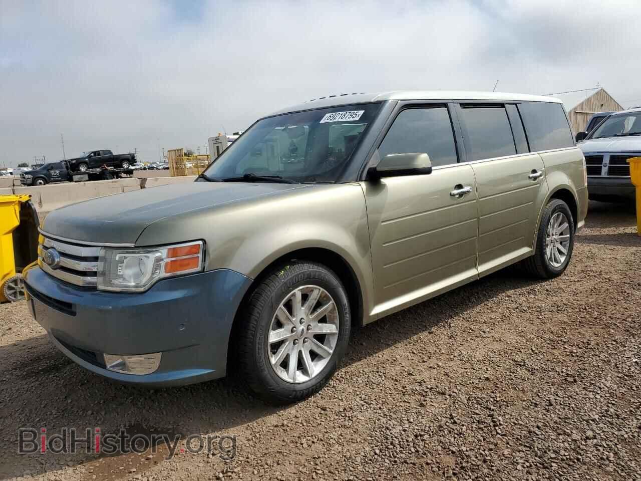 Photo 2FMGK5CC6CBD09529 - FORD FLEX 2012