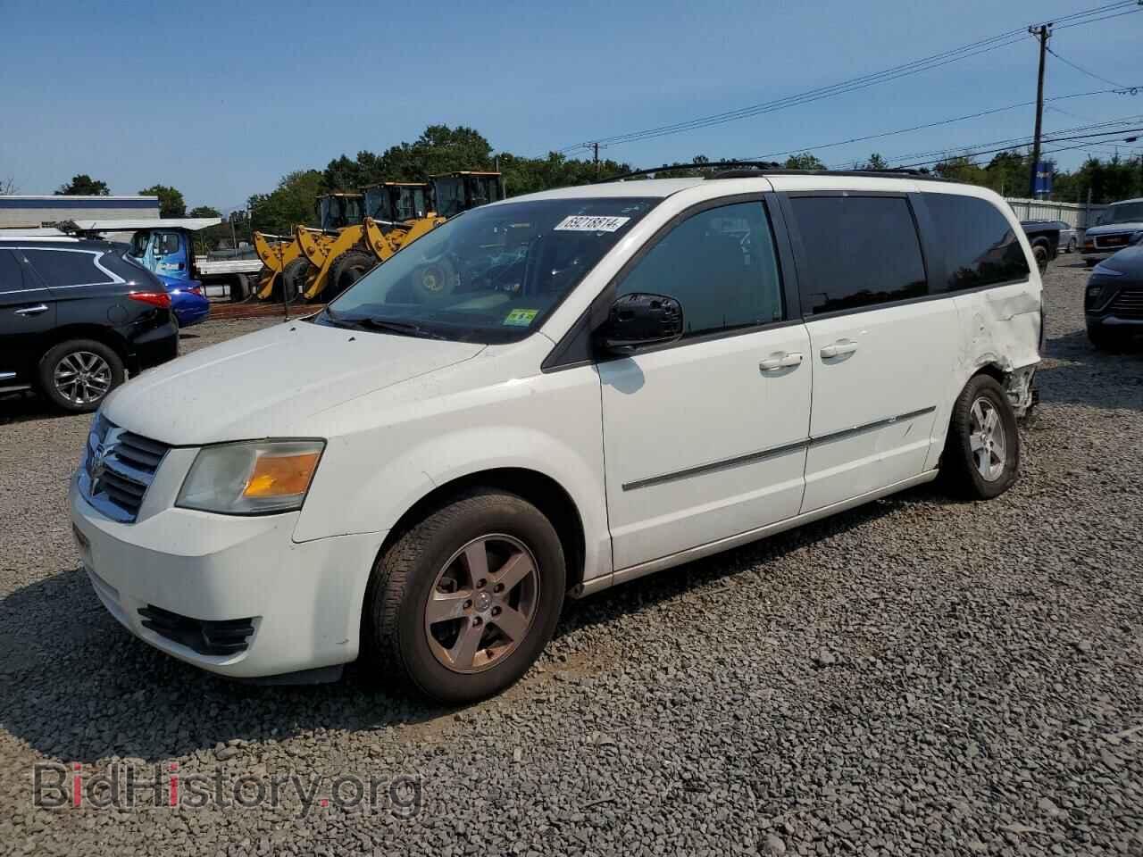 Photo 2D4RN5D11AR121042 - DODGE CARAVAN 2010