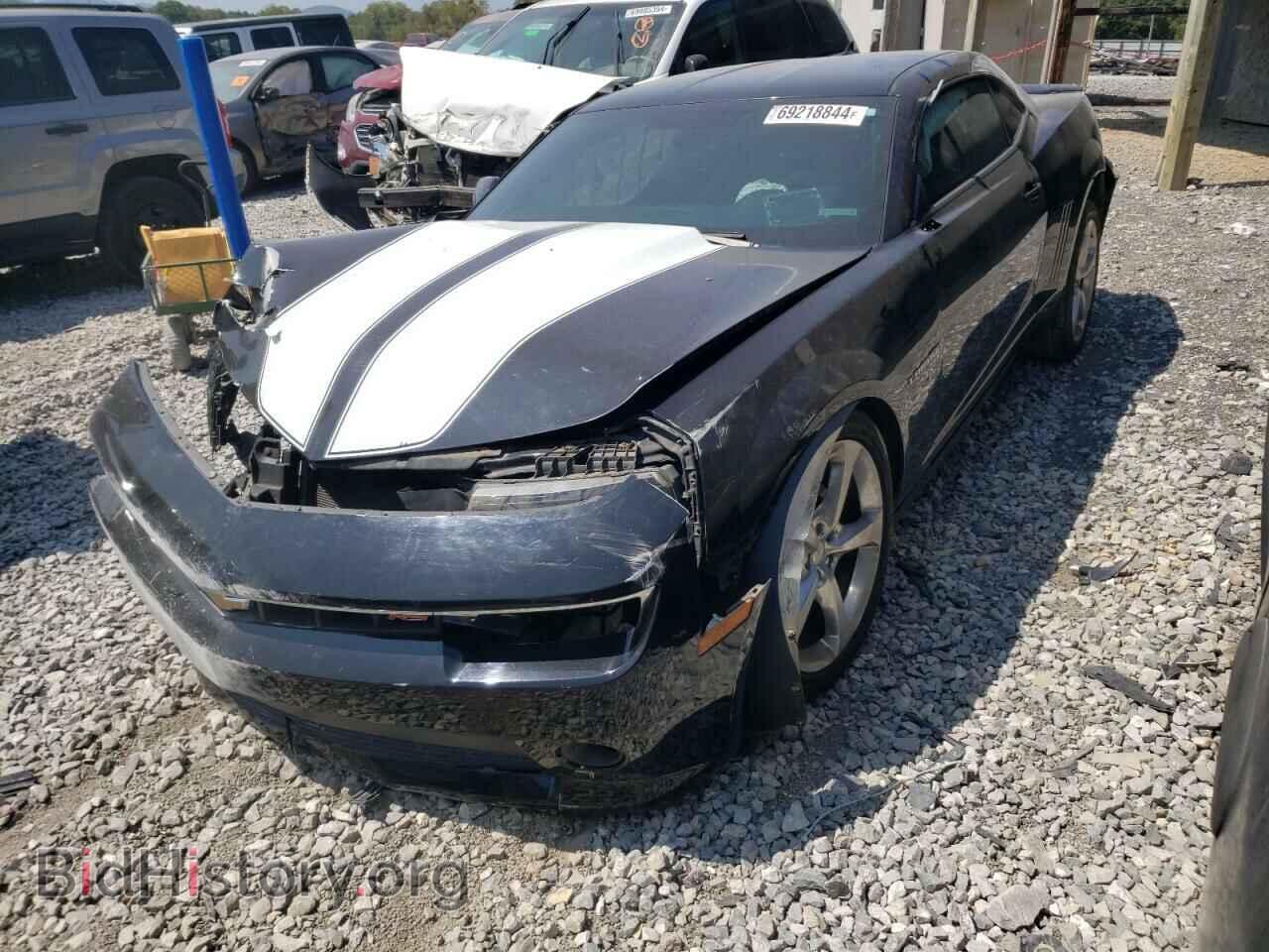 Фотография 2G1FB1E31E9222856 - CHEVROLET CAMARO 2014