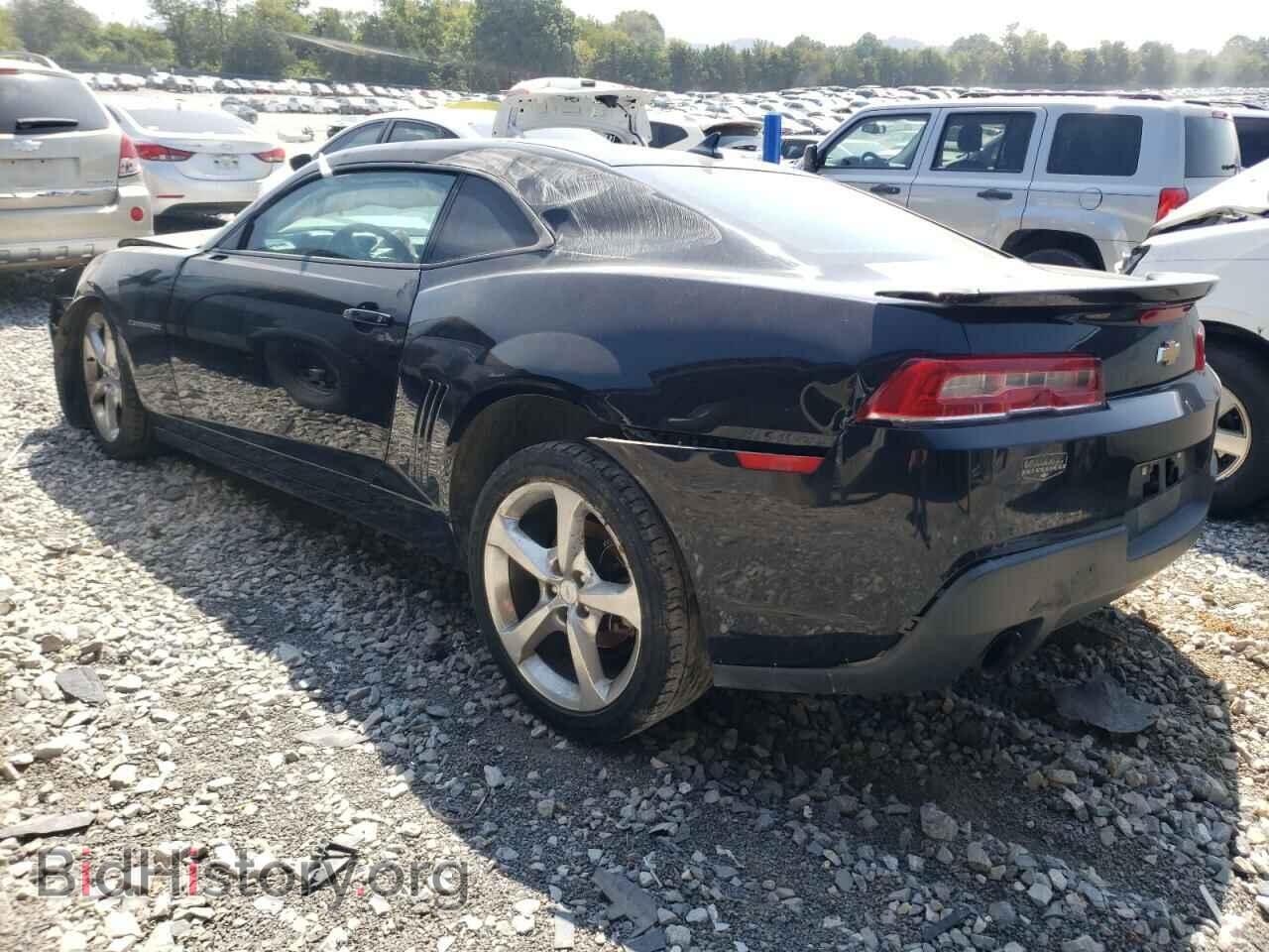 2014 CHEVROLET CAMARO - VIN: 2G1FB1E31E9222856 - Фото 2