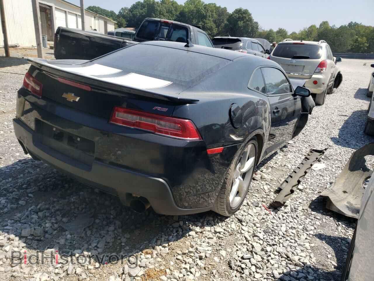 2014 CHEVROLET CAMARO - VIN: 2G1FB1E31E9222856 - Фото 3