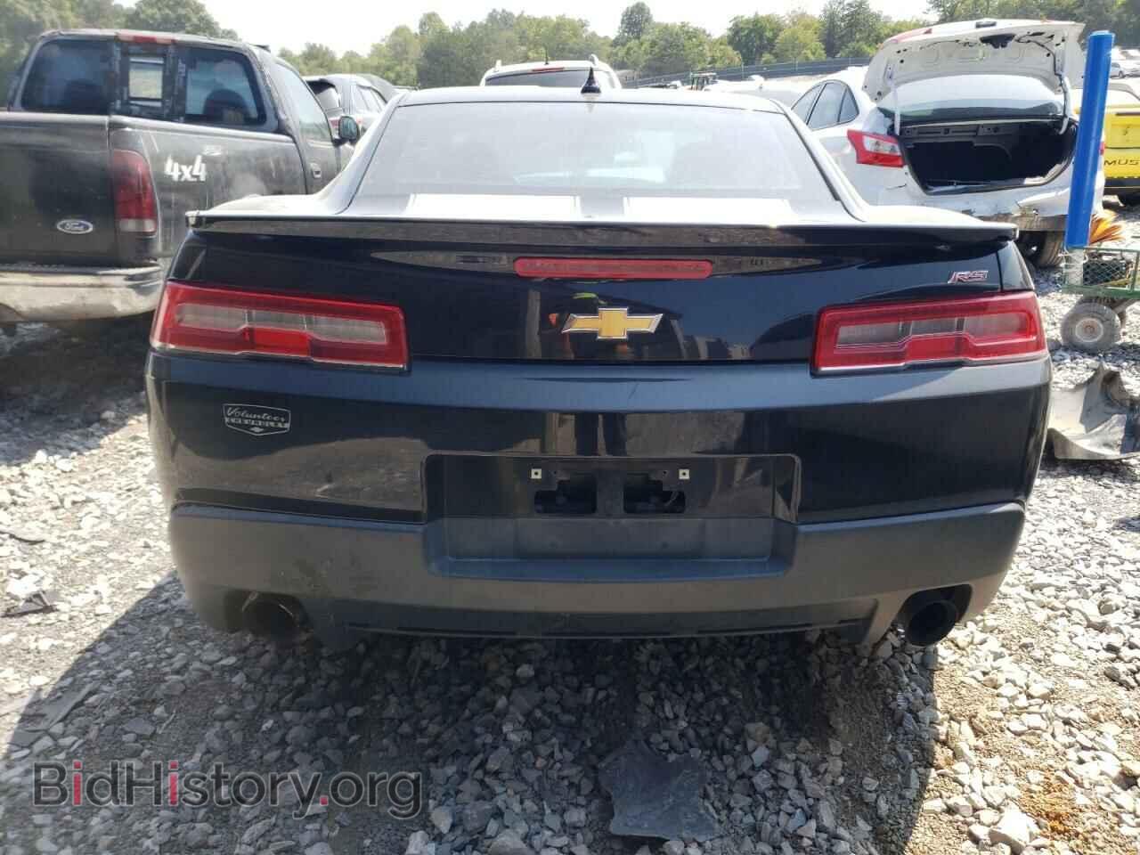 2014 CHEVROLET CAMARO - VIN: 2G1FB1E31E9222856 - Фото 6