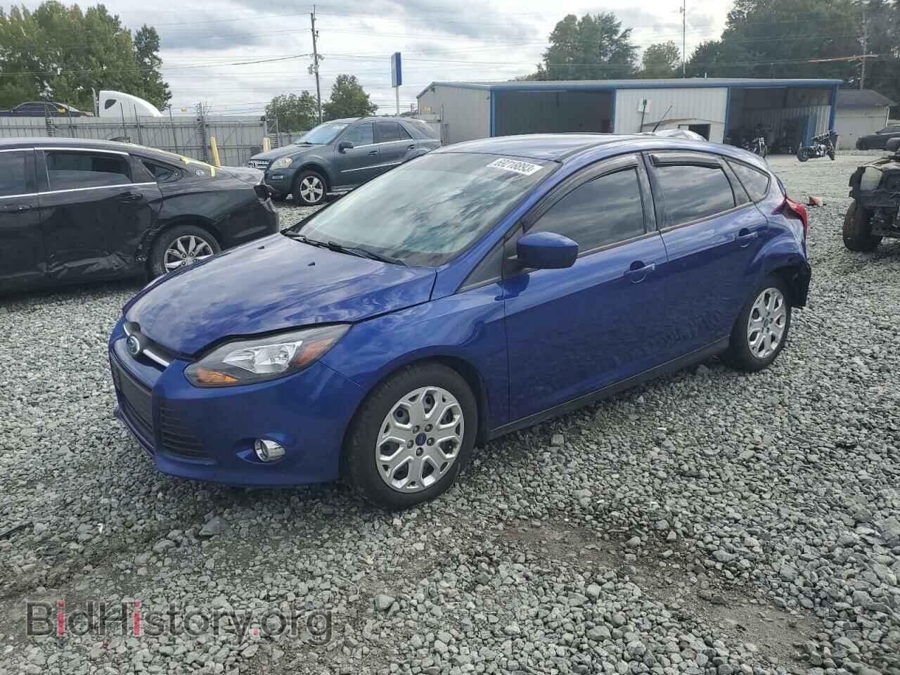 Фотография 1FAHP3K25CL304139 - FORD FOCUS 2012