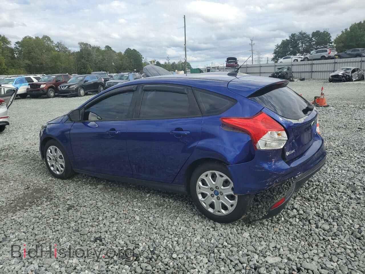 2012 FORD FOCUS - VIN: 1FAHP3K25CL304139 - Фото 2