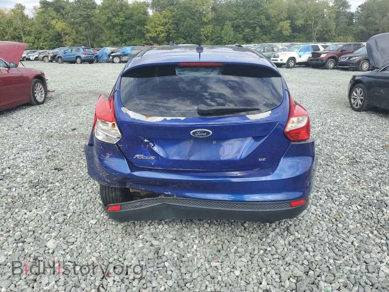 2012 FORD FOCUS - VIN: 1FAHP3K25CL304139 - Фото 6