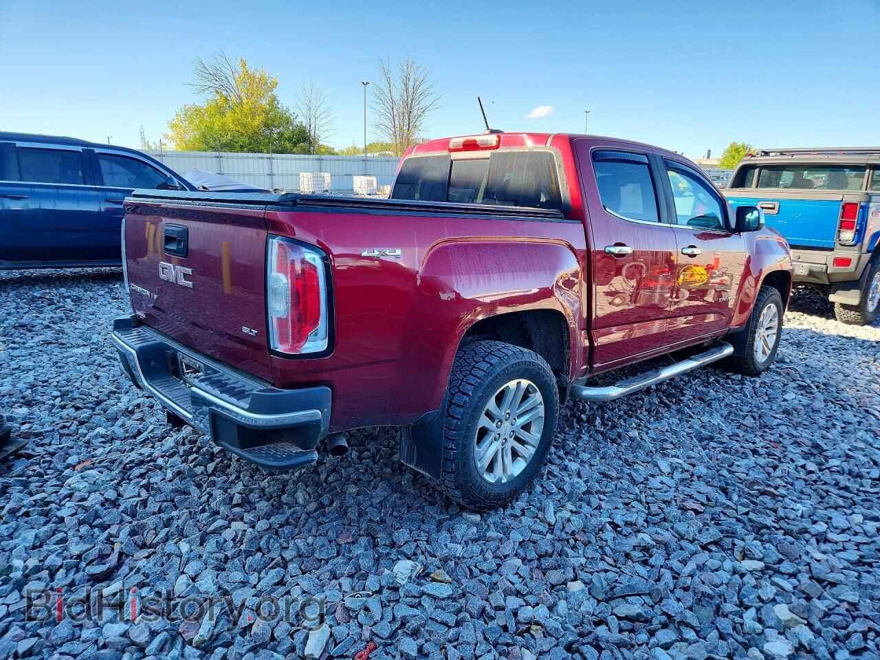 2017 GMC CANYON - VIN: 1GTG6DEN6H1264211 - Photo 3