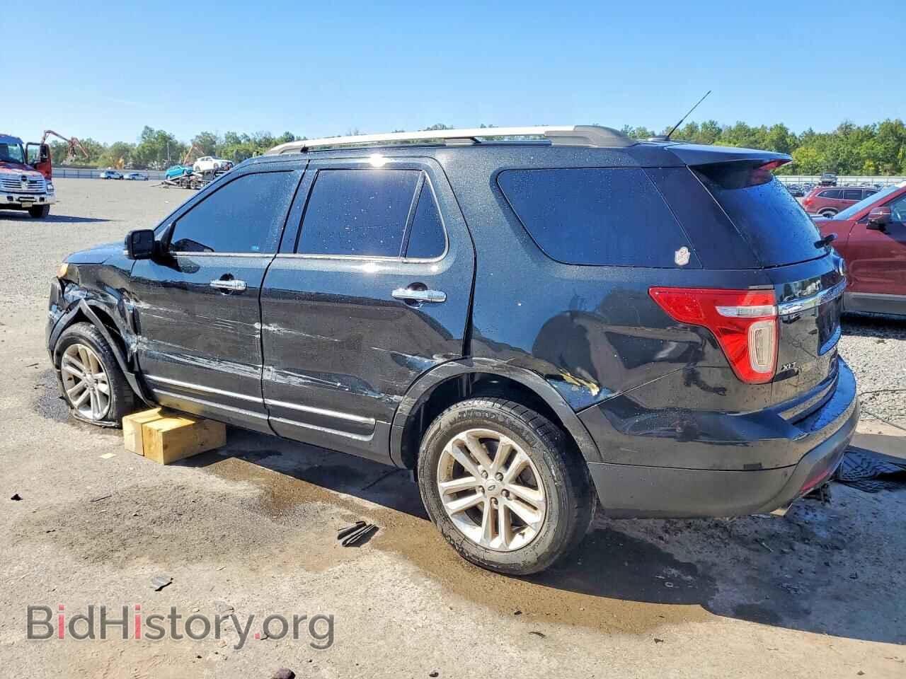 2014 FORD EXPLORER - VIN: 1FM5K8D86EGA53519 - Фото 2