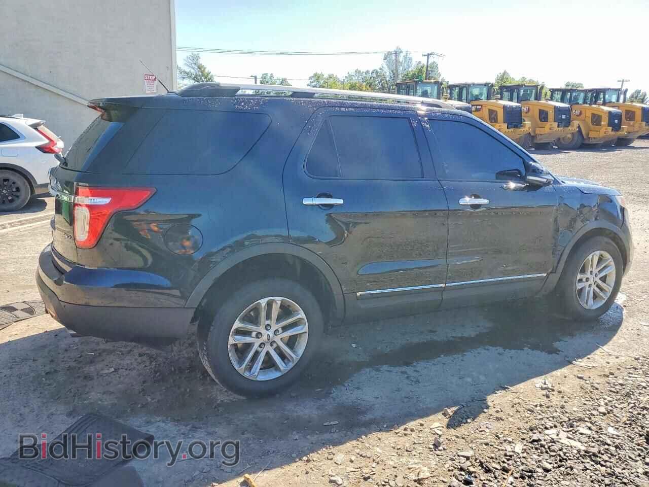 2014 FORD EXPLORER - VIN: 1FM5K8D86EGA53519 - Фото 3