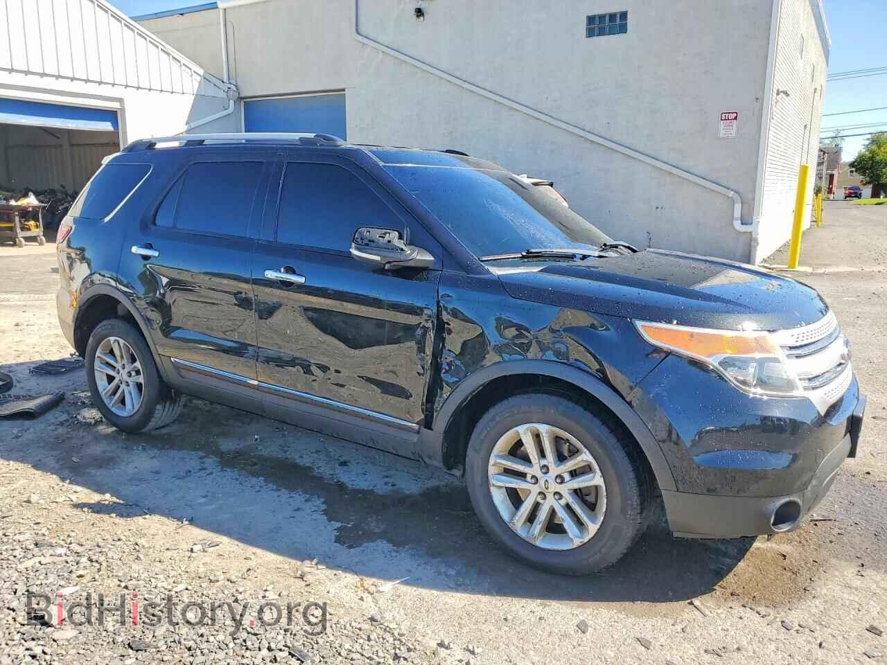 2014 FORD EXPLORER - VIN: 1FM5K8D86EGA53519 - Фото 4