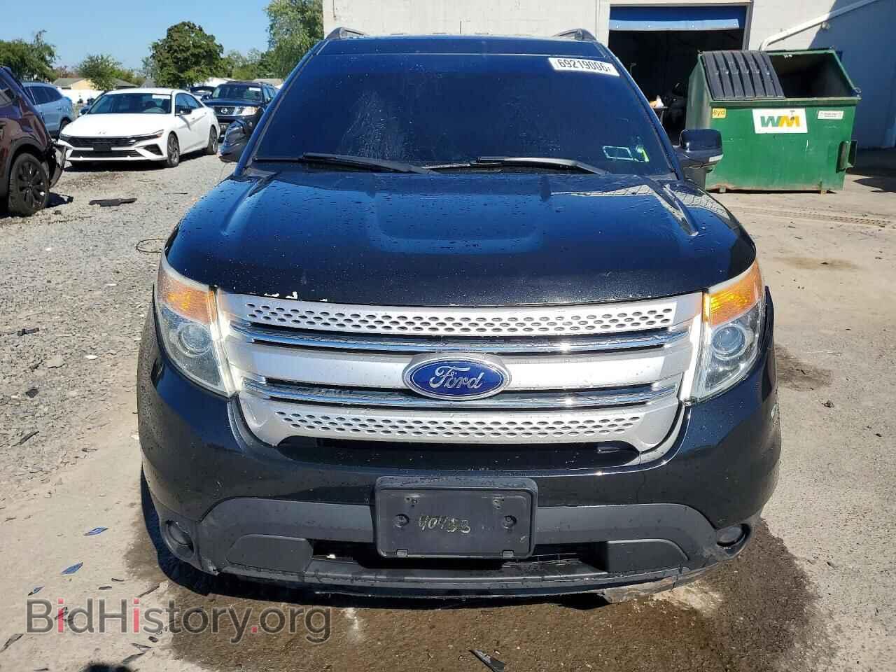 2014 FORD EXPLORER - VIN: 1FM5K8D86EGA53519 - Фото 5
