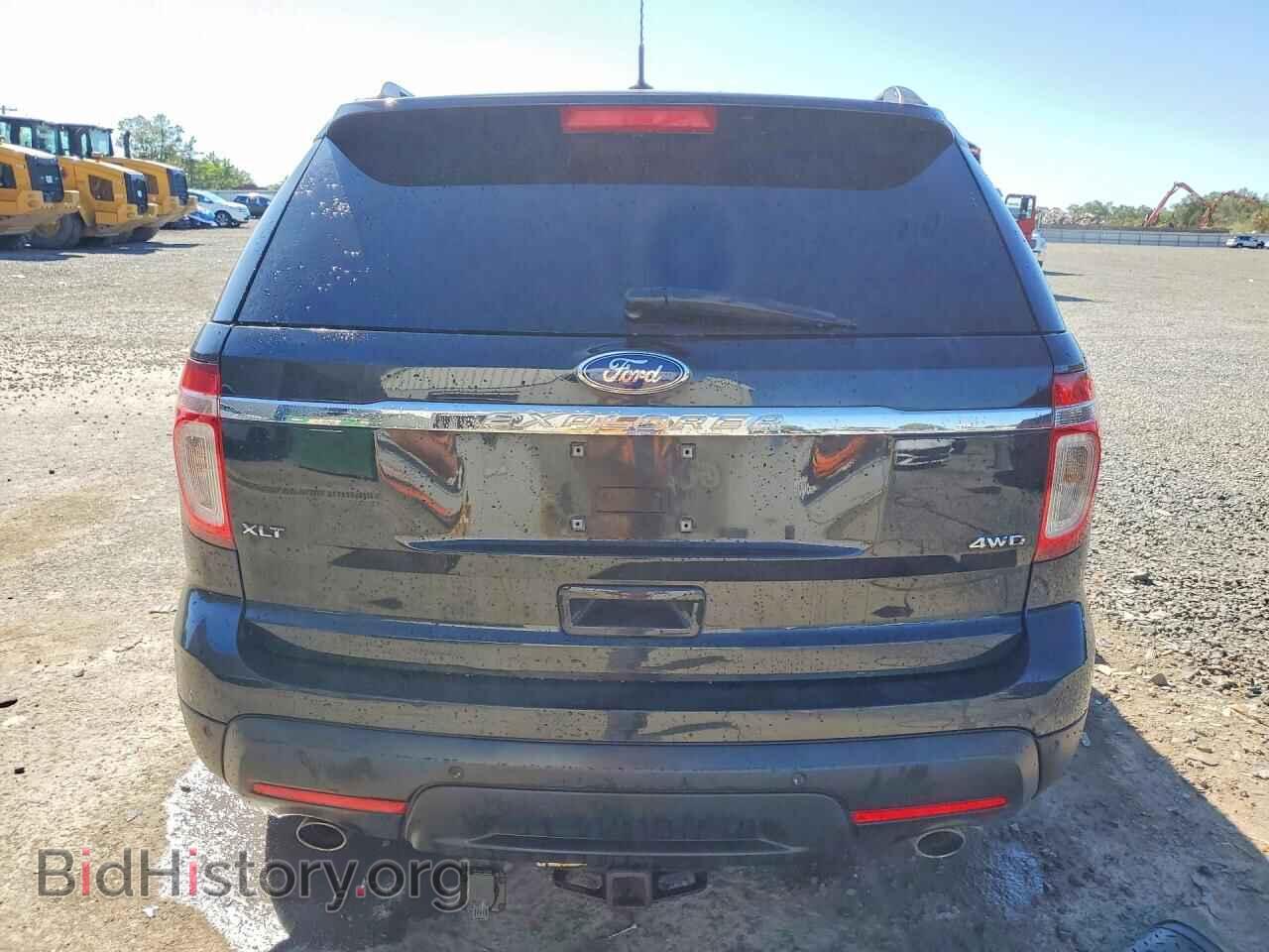 2014 FORD EXPLORER - VIN: 1FM5K8D86EGA53519 - Фото 6
